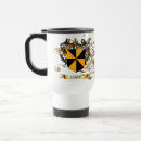 Search for family crest travel mugs Arms