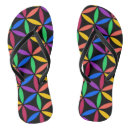 Search for rainbow flipflops Colorful