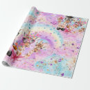 Search for cotton candy wrapping paper Whimsical