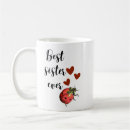Search for ladybug birthday mugs Sister