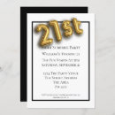 Search for 3d birthday invitations Gold