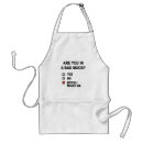 Search for bad aprons Attitude