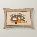 Search for happy campers cushions Whimsical