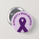 Search for alzheimers badges Purple