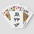 Search for taekwondo playing cards Kung fu