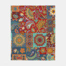 Search for vintage paisley blankets Abstract