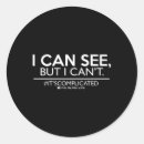 Search for vision stickers Visual impairment