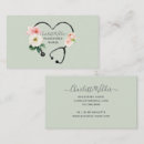 Search for registered nurse business cards Healthcare