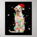 Search for christmas labrador retriever art Xmas