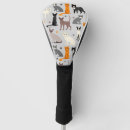 Search for black cat golf head covers Paws