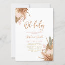 Search for dried palm invitations Modern