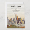 Search for seattle invitations Watercolor