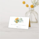 Search for eucalyptus wedding place cards Sunflower