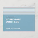 Search for company corporate business office party invitations Blue