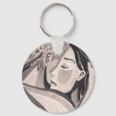 Search for romance key rings White