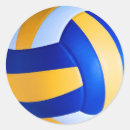 Search for white volleyball stickers Fan