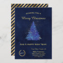 Search for tree business christmas cards Gold