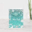 Search for beach bridal shower thank you cards Shells