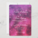 Search for sparkle and shine wedding invitations Pink
