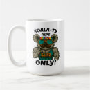 Search for cartoon koala mugs Funny