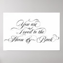 Search for moon and back nursery decor Typography