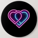 Search for neon badges Black
