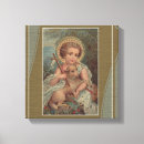 Search for child canvas prints Religious