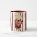 Search for red hearts mugs Stripes