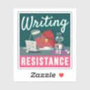 Search for author rectangle stickers Writing