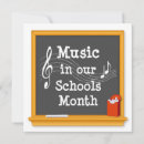 Search for musical note cards School