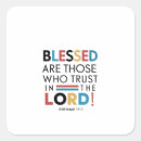 Search for trust in the lord stickers Christian