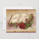 Search for bible 4x5 invitations Floral