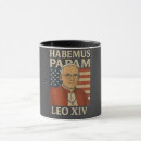 Search for pope mugs Pope leo xiv