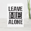 Search for alone cards Lonely