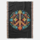 Search for psychedelic blankets Colourful