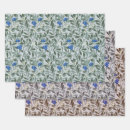 Search for fruits wrapping paper Blue
