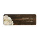 Search for rustic barn wedding return address labels Wood
