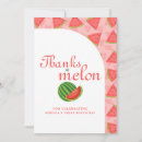 Search for melon thank you cards Green