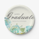 Search for floral graduation plates Modern
