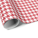 Search for red and white gingham wrapping paper Trendy