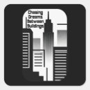 Search for urban square stickers Skyline