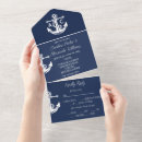 Search for boat wedding invitations Ocean