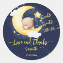 Search for sleeping on the moon stickers Cute