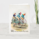 Search for bike christmas cards Vintage