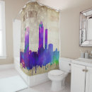 Search for city skyline shower curtains Travel