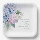 Search for 65th birthday plates Flowers