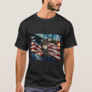 Search for bald eagle tshirts Flag