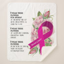 Search for cancer blankets Breast cancer awareness