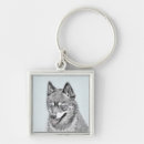Search for kays key rings Alaskan klee kai