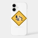 Search for warning sign iphone cases Traffic